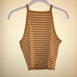 Striped Cropped Top!